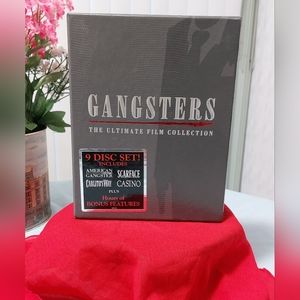 Gangsters The Ultimate Film Collection 9- disc set + 32-Page Collectible Book